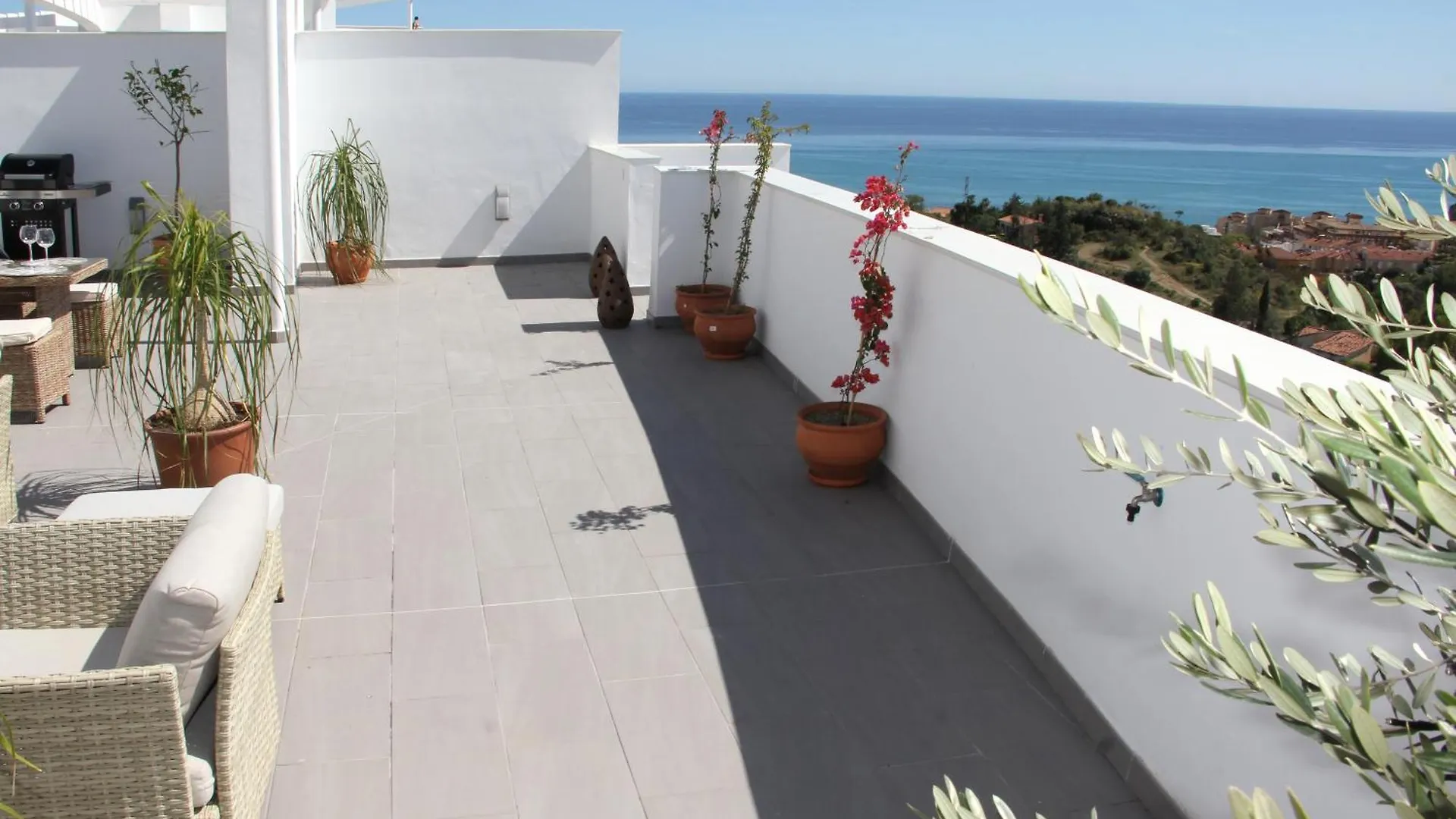 Ferienwohnung Amazing Penthouse In Costa Del Sol Rincón de la Victoria Apartment